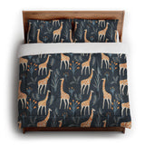 Safari Giraffes in King (104" x 88") Size