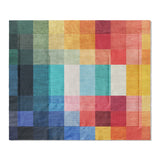 Polyphony Multicolor Vibrant in King (104" x 88") Size