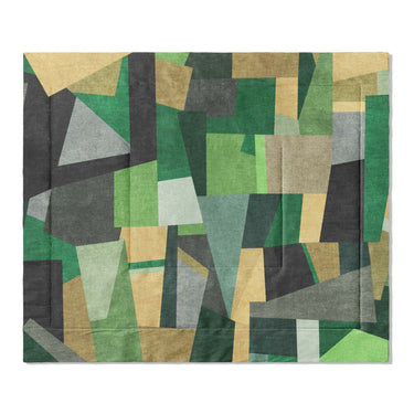 Baxter Green & Yellow in King (104" x 88") Size