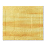 Ophelia Watercolor Yellow Balayage in King (104" x 88") Size