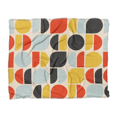 Otto Multicolor in King (104" x 88") Size