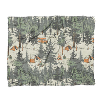 Campsite in King (104" x 88") Size