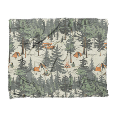 Campsite in King (104" x 88") Size