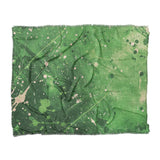 Sylvie Green in King (104" x 88") Size