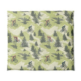 Mountain Bike Park in King (104" x 88") Size