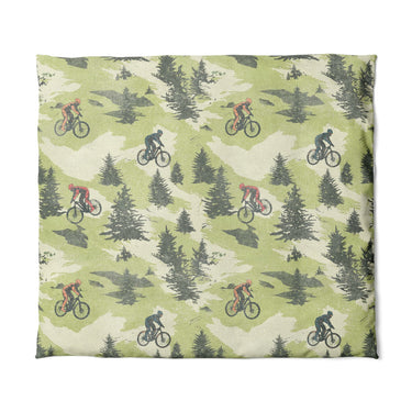 Mountain Bike Park in King (104" x 88") Size