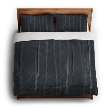 Felix Bleach Dye Navy in King (104" x 88") Size