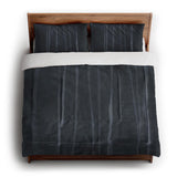 Felix Bleach Dye Navy in King (104" x 88") Size
