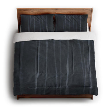 Felix Bleach Dye Navy in King (104" x 88") Size