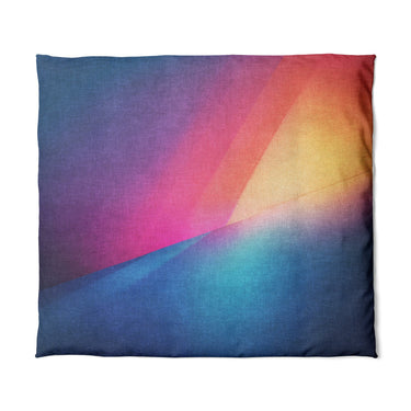 Escaping Light Multicolor in King (104" x 88") Size