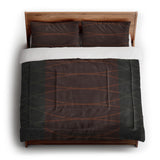 Kepler Bronze & Rust in King (104" x 88") Size