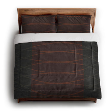 Kepler Bronze & Rust in King (104" x 88") Size