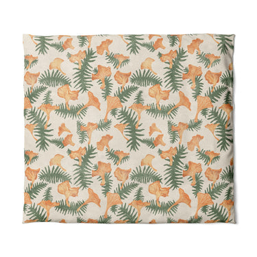 Chantrelles in King (104" x 88") Size