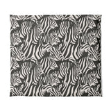 Dazzle of Zebras in King (104" x 88") Size