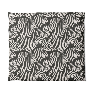 Dazzle of Zebras in King (104" x 88") Size