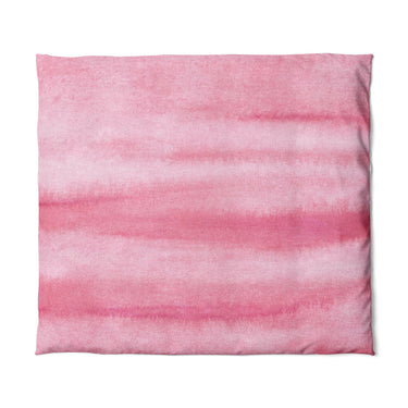 Ophelia Watercolor Pink Balayage in King (104" x 88") Size