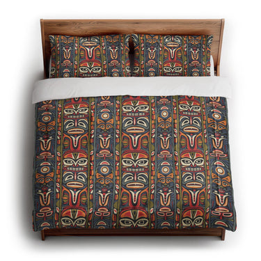 Totems in King (104" x 88") Size