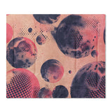 Spumante Pink & Purple in King (104" x 88") Size