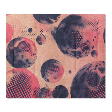 Spumante Pink & Purple in King (104" x 88") Size