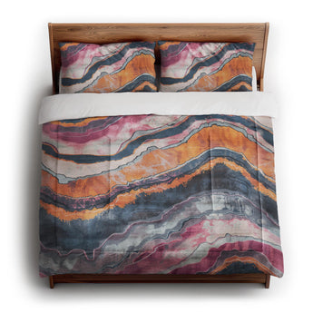 Helga Blue & Purple in King (104" x 88") Size
