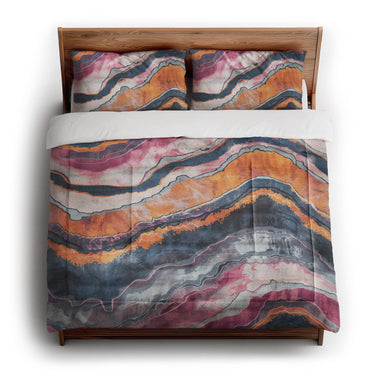Helga Blue & Purple in King (104" x 88") Size