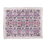 Corriana Pink & Purple in King (104" x 88") Size