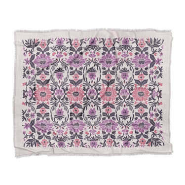 Corriana Pink & Purple in King (104" x 88") Size