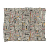 Atticus Multicolor Crosshatch in King (104" x 88") Size