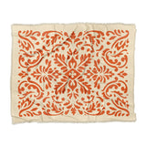 Floranna Ivory & Orange in King (104" x 88") Size