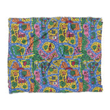 Kids Road Map in King (104" x 88") Size