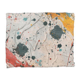Colin Paint Splatter Multicolor in King (104" x 88") Size