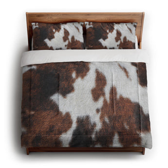 Cowhide Print in King (104" x 88") Size