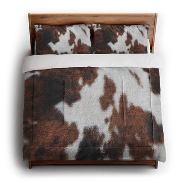 Cowhide Print in King (104" x 88") Size