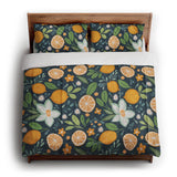 Lemon and Sage in King (104" x 88") Size