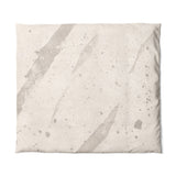 Stephanie Ivory Monotone in King (104" x 88") Size
