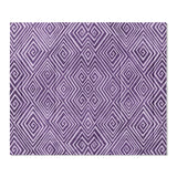 Hoffman Purple in King (104" x 88") Size