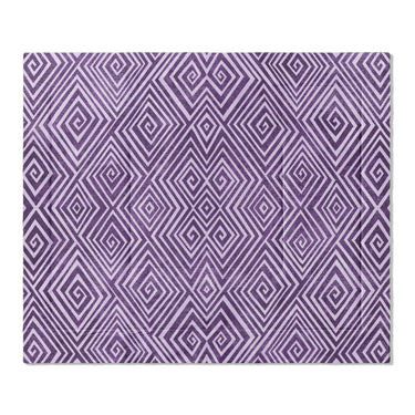 Hoffman Purple in King (104" x 88") Size