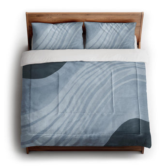 Elowin Blue in King (104" x 88") Size