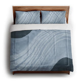 Elowin Blue in King (104" x 88") Size