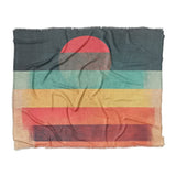 Decrescendo Multicolor in King (104" x 88") Size