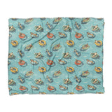 Lazy River in King (104" x 88") Size