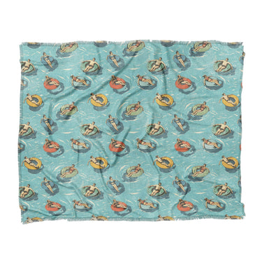 Lazy River in King (104" x 88") Size