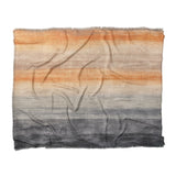 Ruidoso Navy & Burnt Orange in King (104" x 88") Size