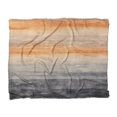 Ruidoso Navy & Burnt Orange in King (104" x 88") Size