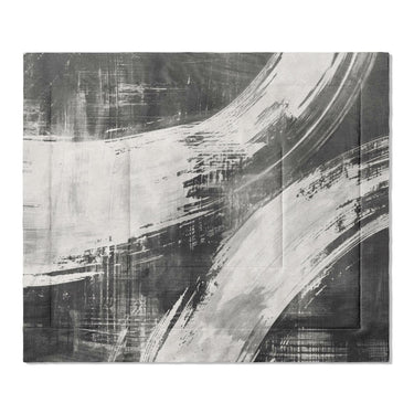 Emil Charcoal Grey in King (104" x 88") Size