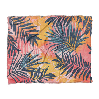 Florian Pink & Blue in King (104" x 88") Size