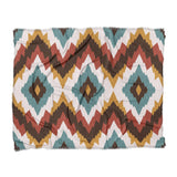 Dyani Sky & Umber in King (104" x 88") Size