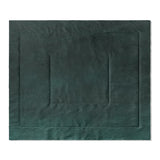 Keanu Watercolor Deep Teal Ombre in King (104" x 88") Size