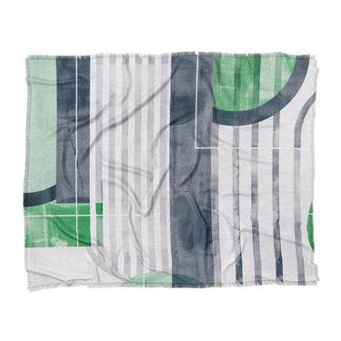 Gordian Green in King (104" x 88") Size