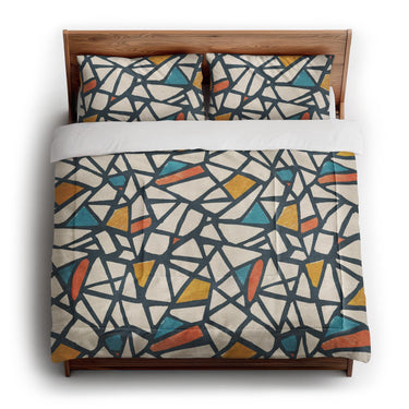 Larken Multicolor in King (104" x 88") Size